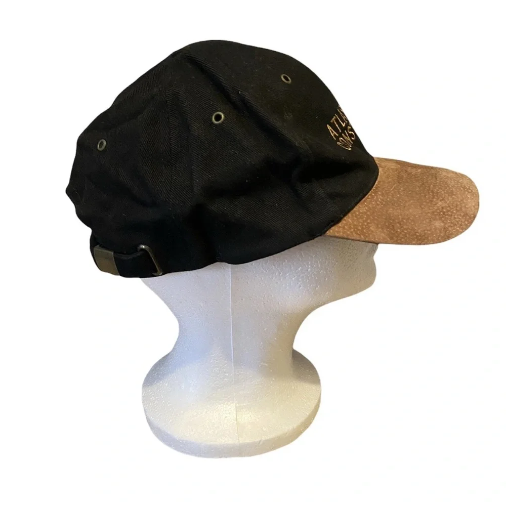 Atlas Railroad Construction Company Train Locomotive Adjustable Cap Choo‎ As Is